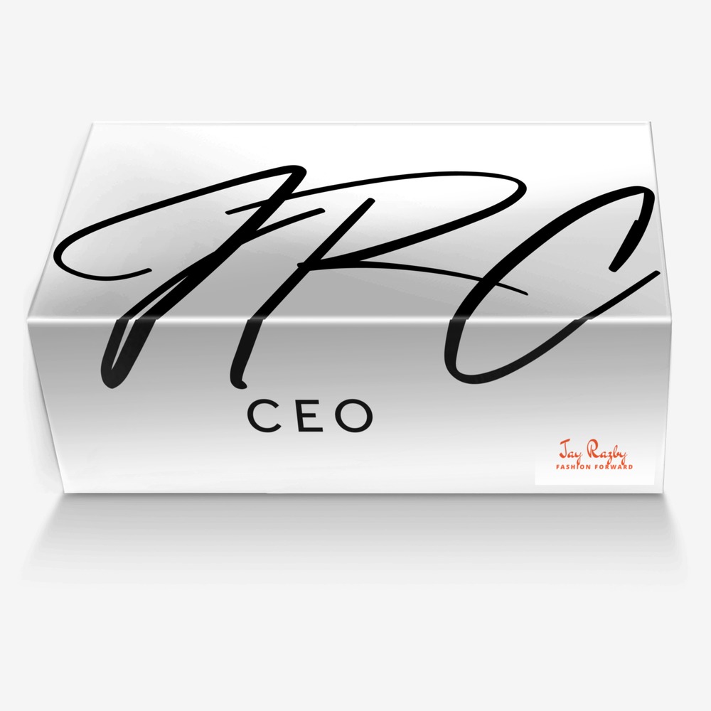 Jay Razby  custom made in Italy shoes by Jay Rock | Box view