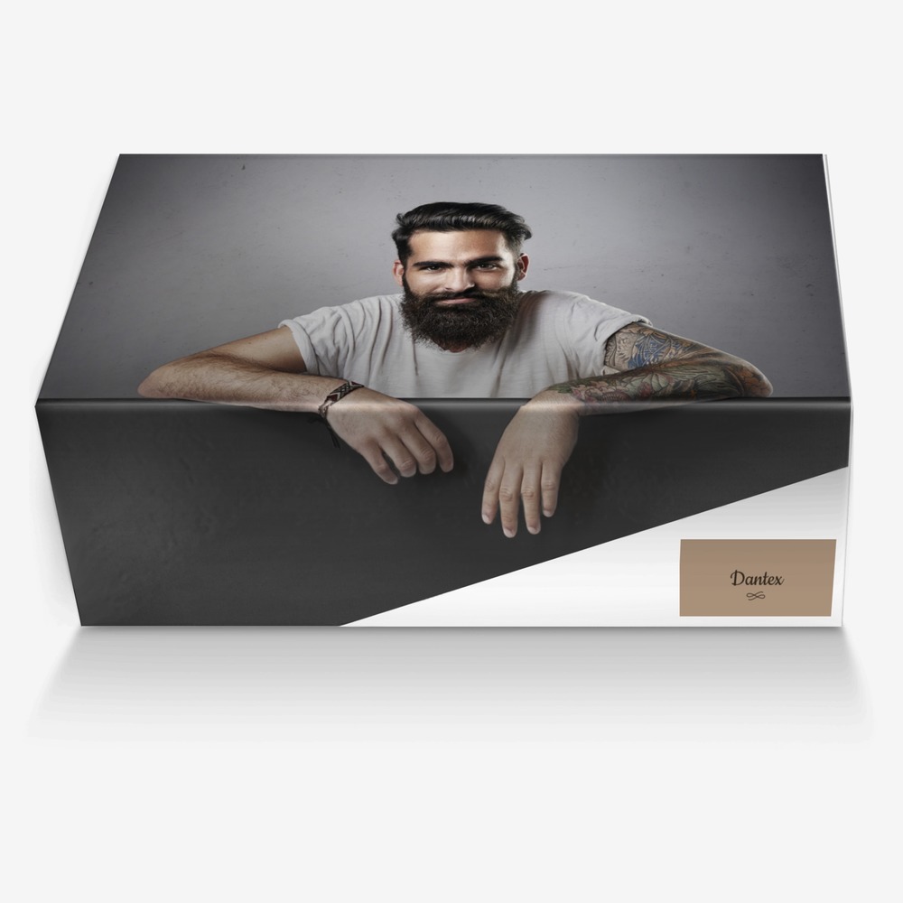 Dantex custom made in Italy shoes by Arely Solis | Box view