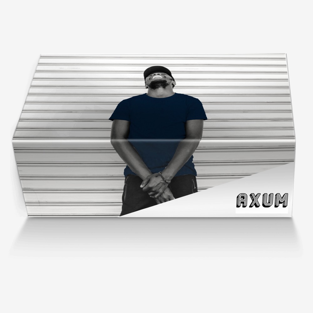 AXUM Barry custom made in Italy shoes by Jermaine Bennett | Box view