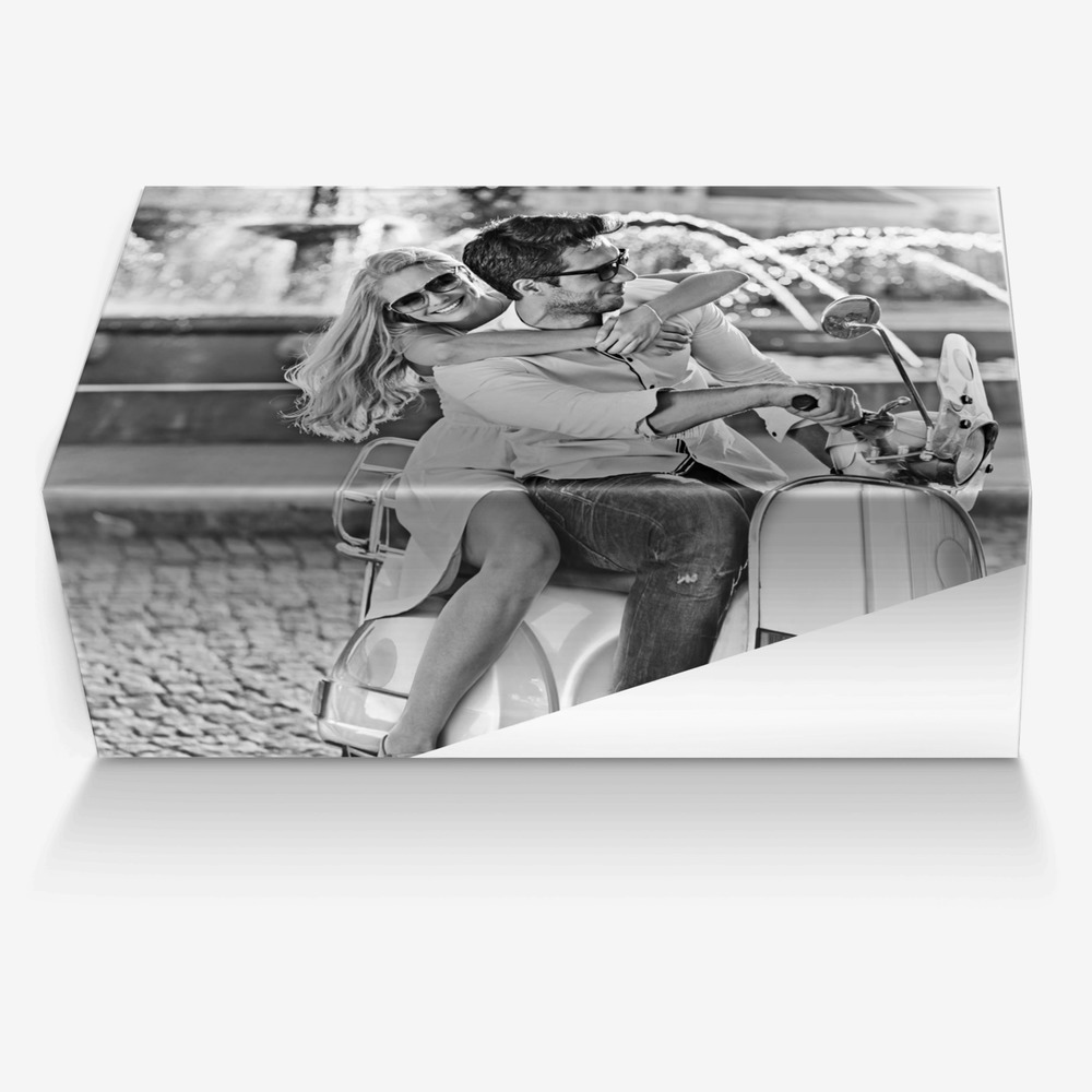 Soho custom made in Italy shoes by Sonam Chosgial | Box view
