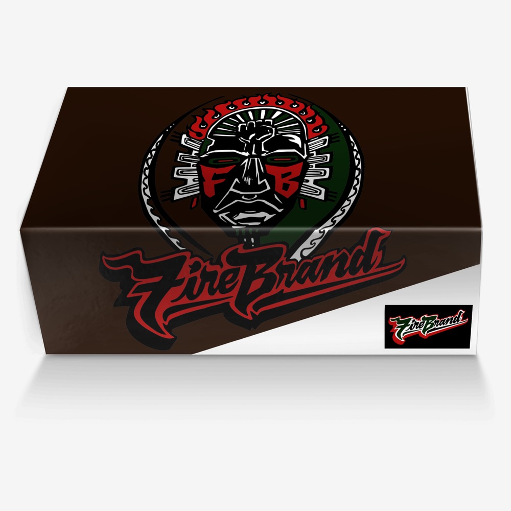 Chat Sauvage custom made in Italy shoes by Firebrand Footwear | Box view