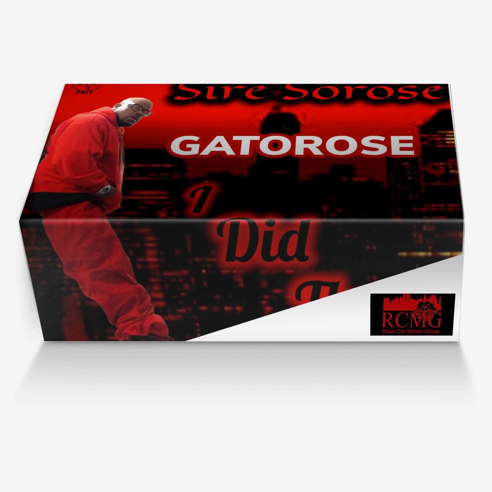 RCMG'S...GATOROSE custom made in Italy shoes by Sire Sorose | Box view