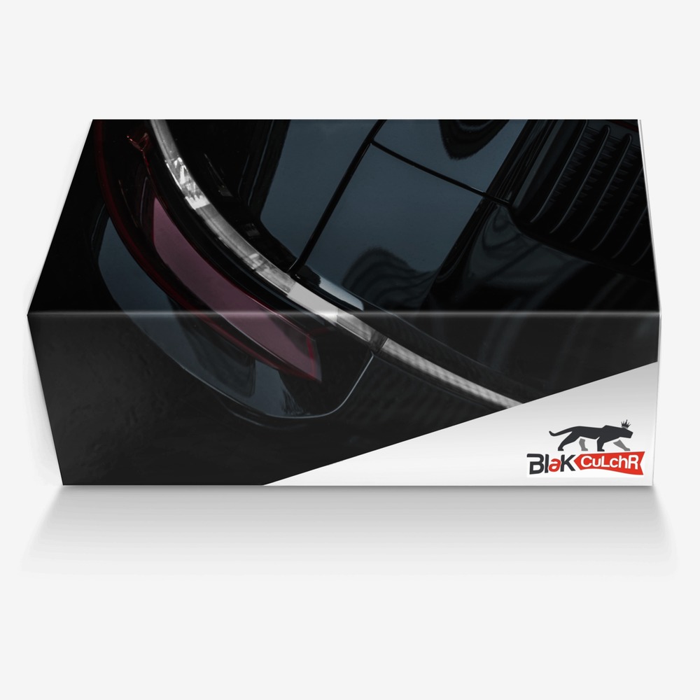 BlaK CuLchR  custom made in Italy shoes by Layton Price | Box view