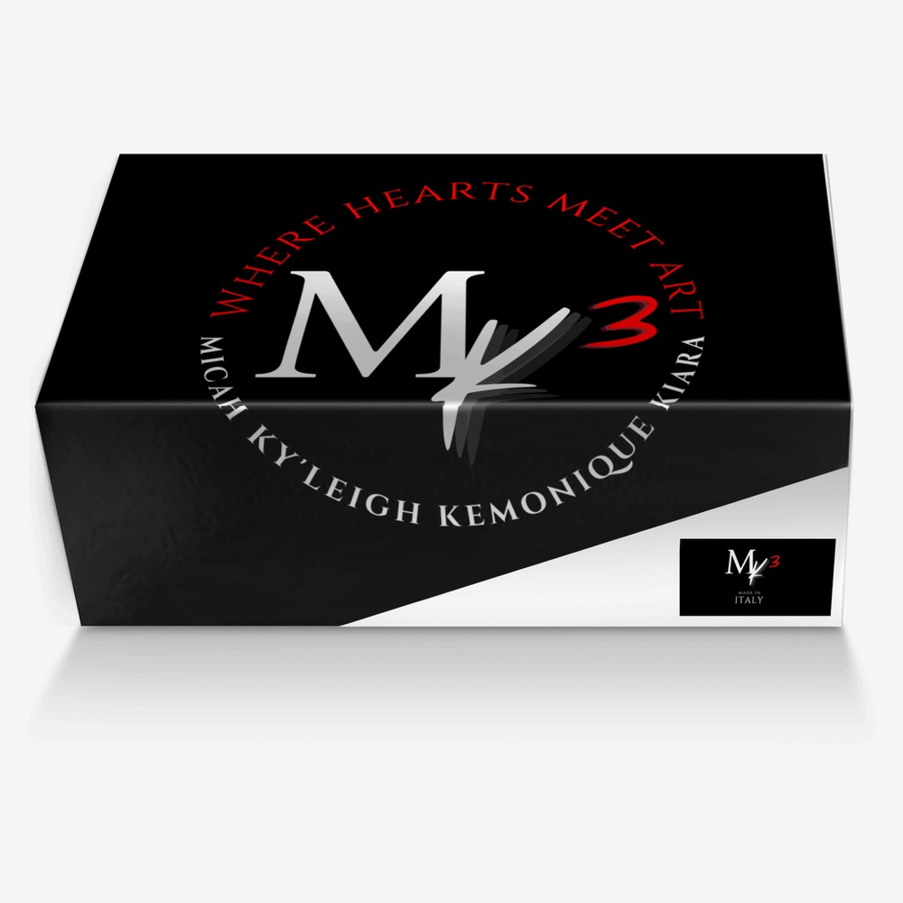 Micah custom made in Italy shoes by Conrad Campbell | Box view