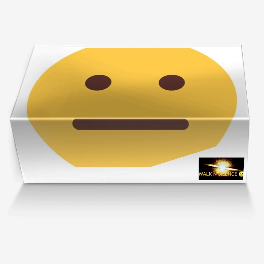 EMOJI SNEAKERS custom made in Italy shoes by Cedric Harris | Box view