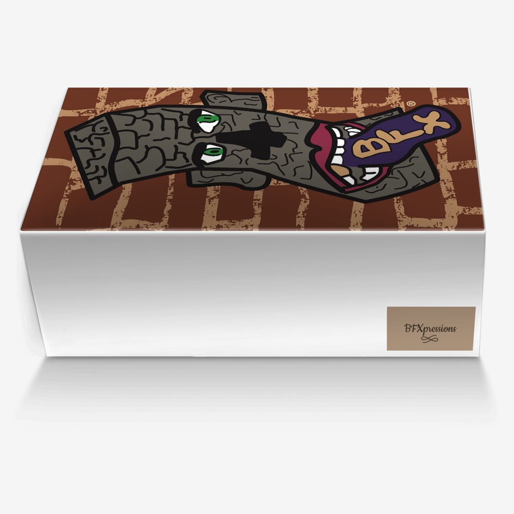 yokes custom made in Italy shoes by Steve Adams | Box view