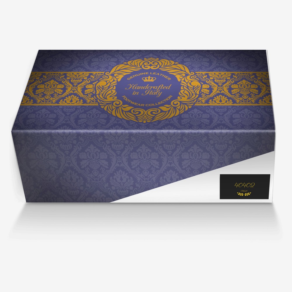 40402 custom made in Italy shoes by Ci Mathews | Box view