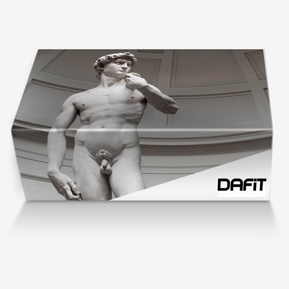 Dafit Meta custom made in Italy shoes by Michael Brownlee | Box view
