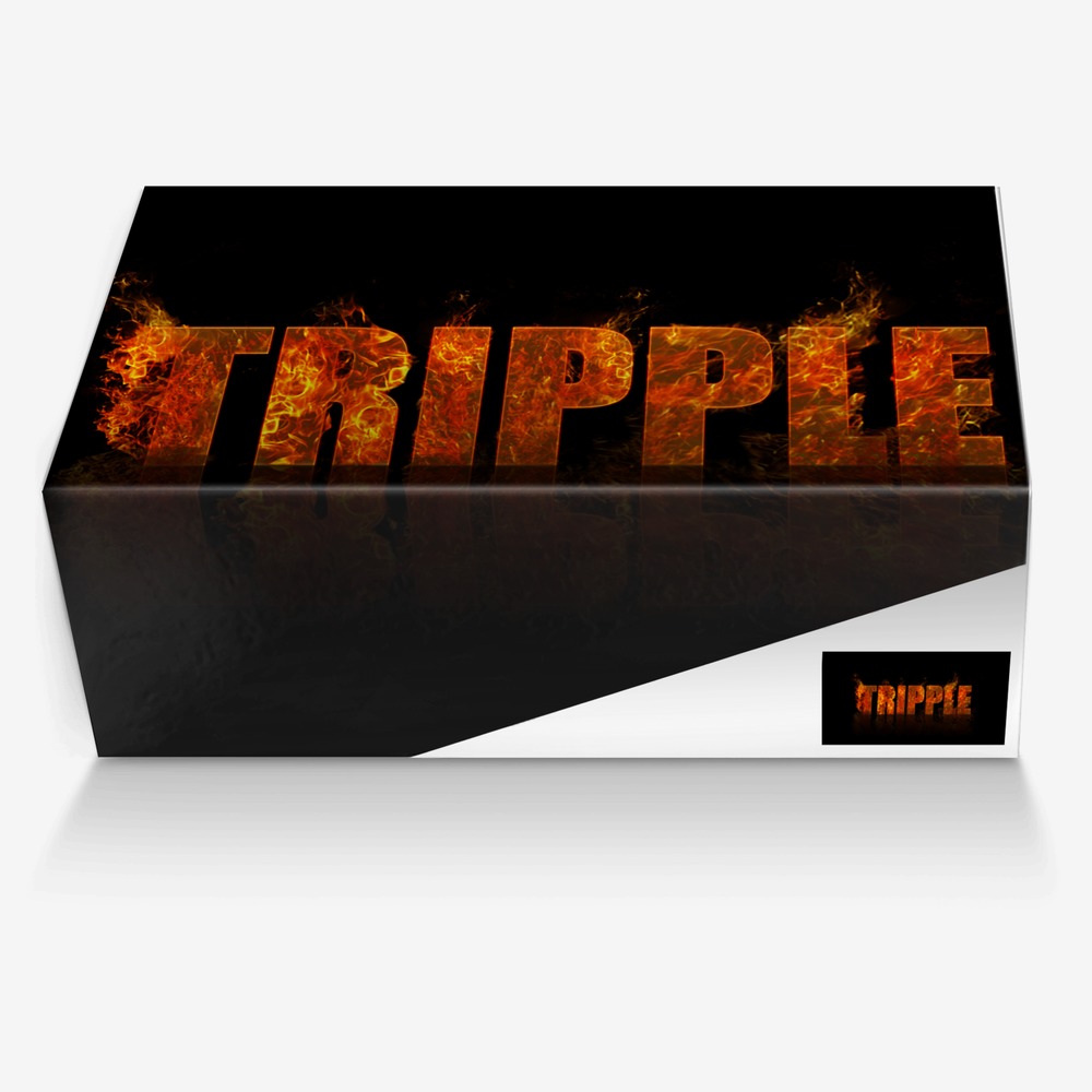 TRIPPLE_FALL 2021  custom made in Italy shoes by Rachel Ekinde | Box view