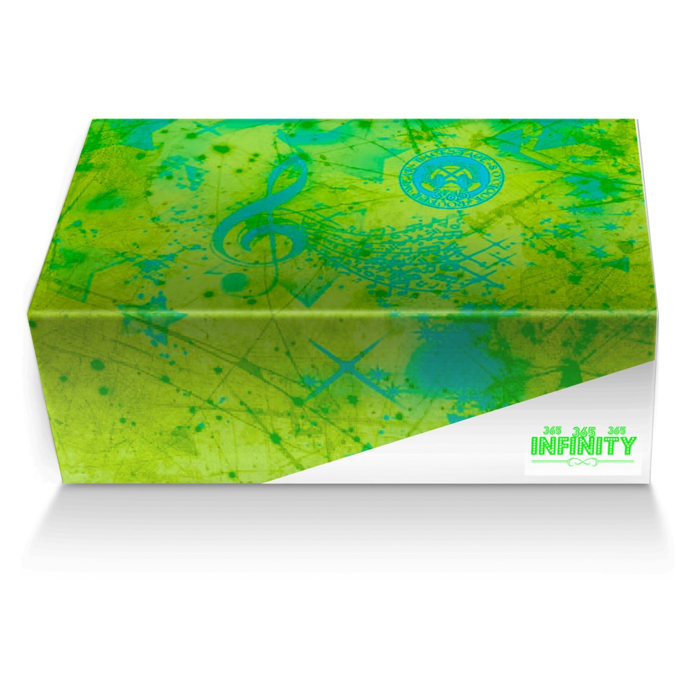 365 INFINITY custom made shoe box 365 INFINITY artisan made in Italy shoes by Michael Rhodes