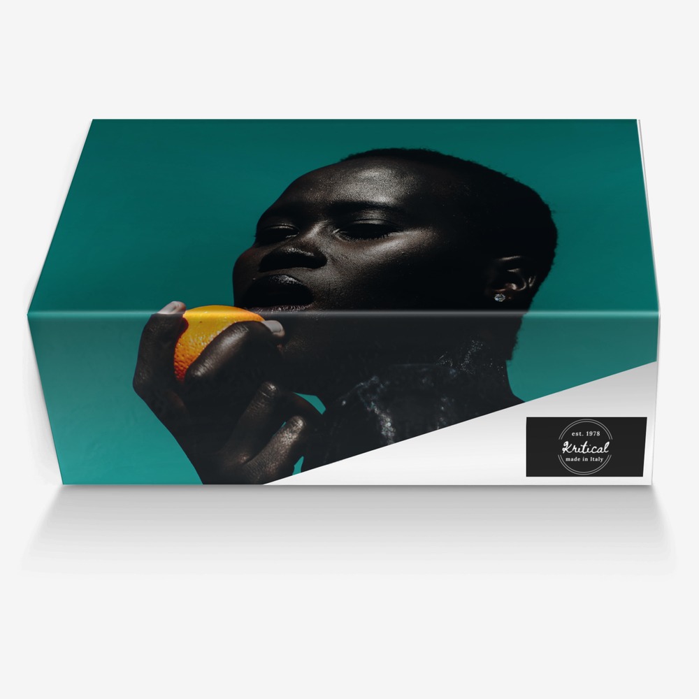 Kritical custom made in Italy shoes by K Rob | Box view