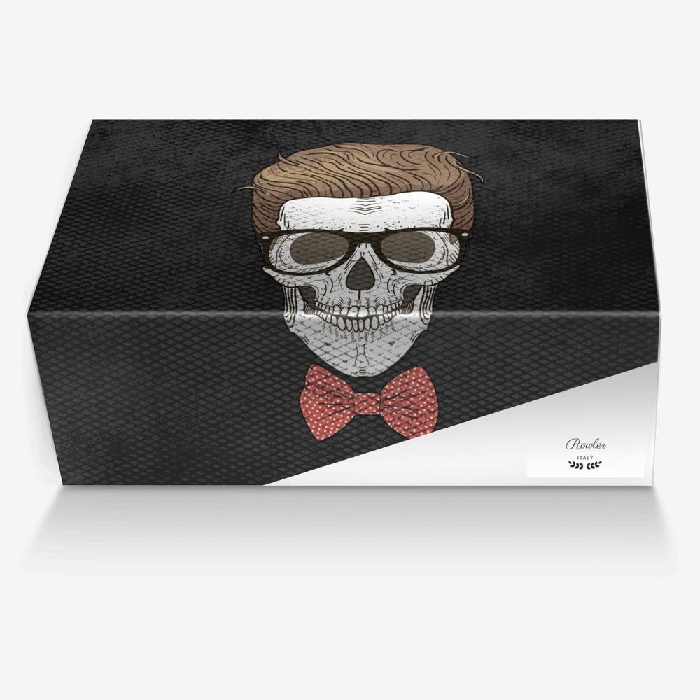 Rowler custom made in Italy shoes by Rowler | Box view