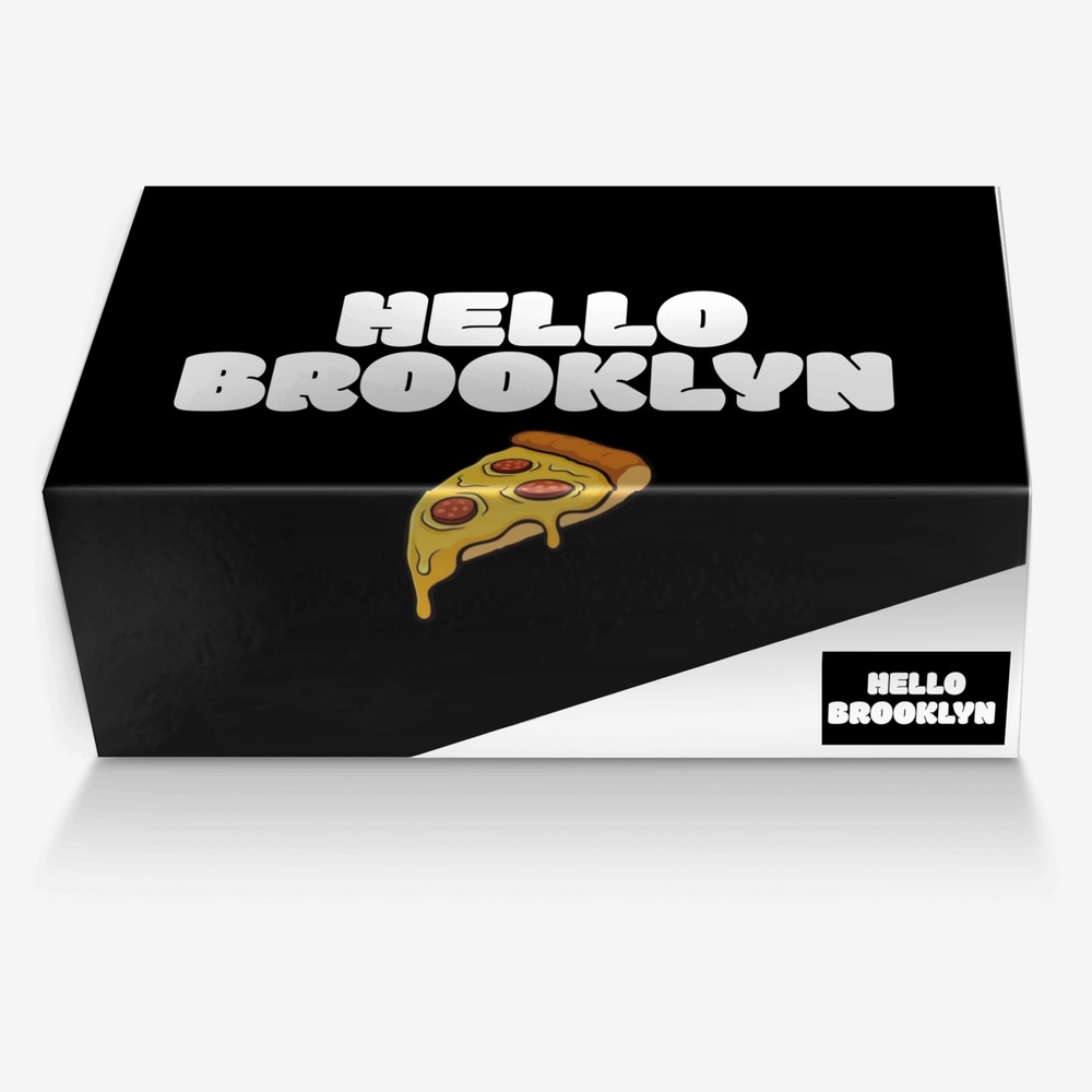 BKSFTW 13 custom made in Italy shoes by Brooklyn Slice Ftw | Box view