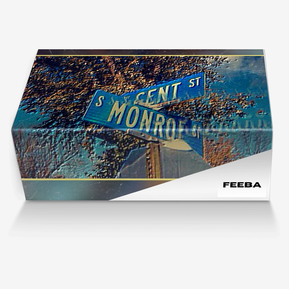 FEEBA custom made in Italy shoes by Dre Acree | Box view