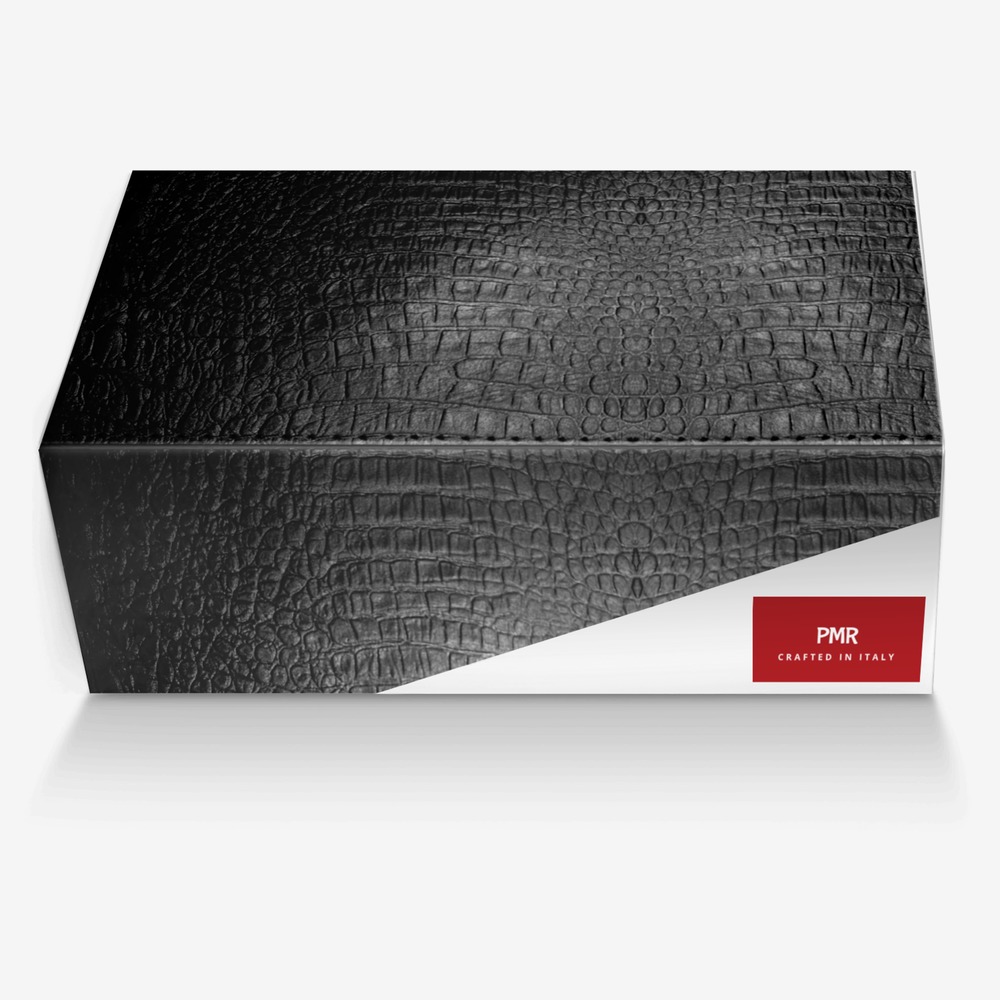 PMR custom made in Italy shoes by Dorian Baham | Box view