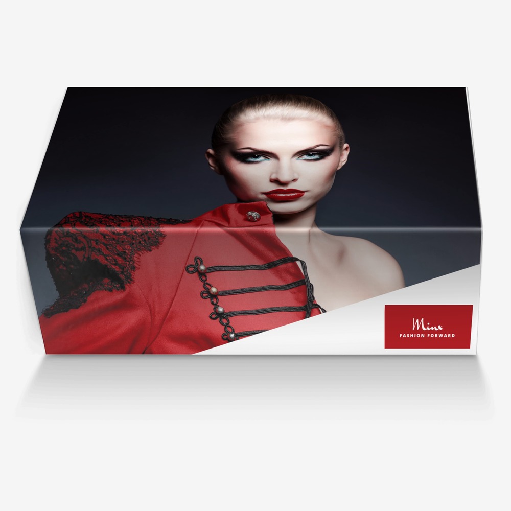 Minx custom made in Italy shoes by Gladiator'S Gauntlet | Box view
