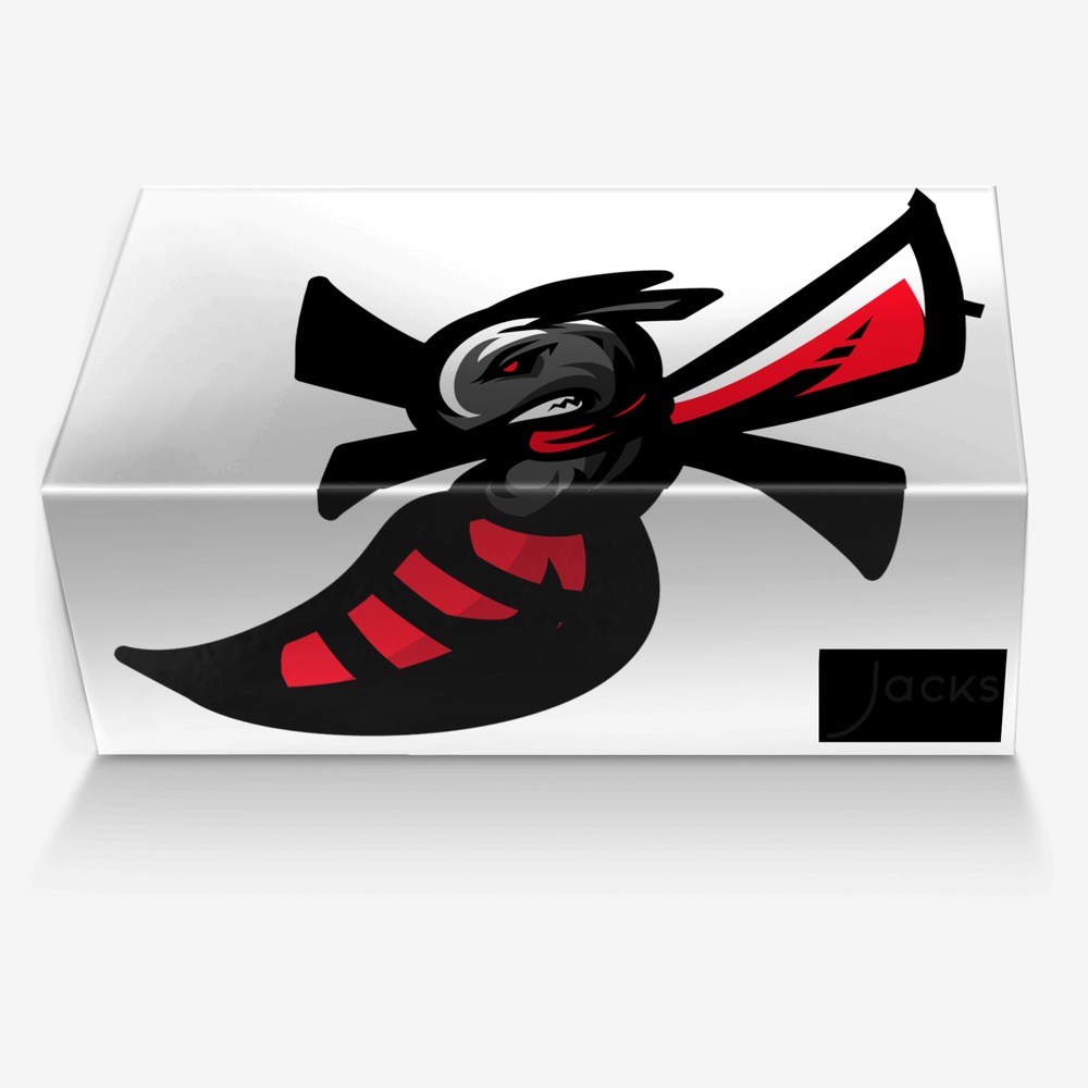 The Midnight  custom made in Italy shoes by Marvin Ricks Latoya Jackson | Box view