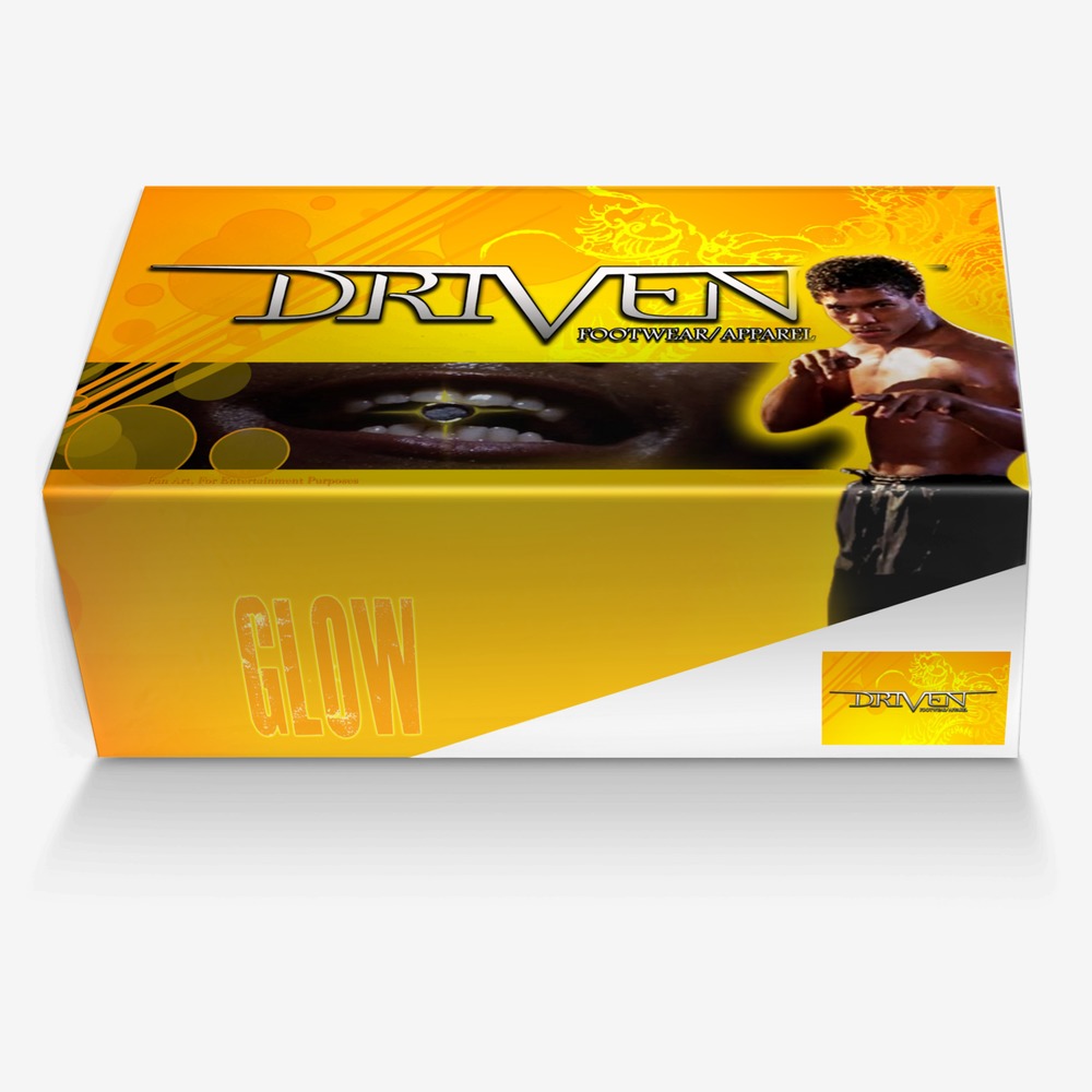 Driven Glow custom made in Italy shoes by Jason Oberly | Box view