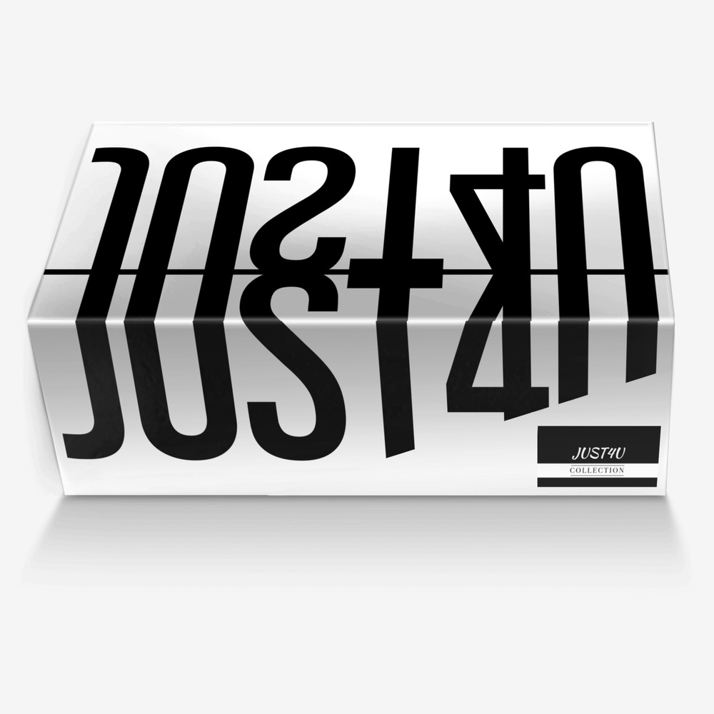 JUST4U custom made in Italy shoes by Lajoy Hardrict | Box view