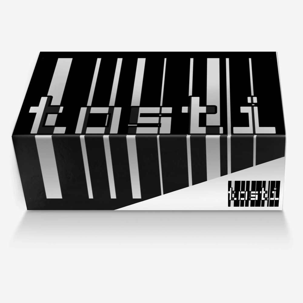 Tosti custom made in Italy shoes by James Tosti | Box view
