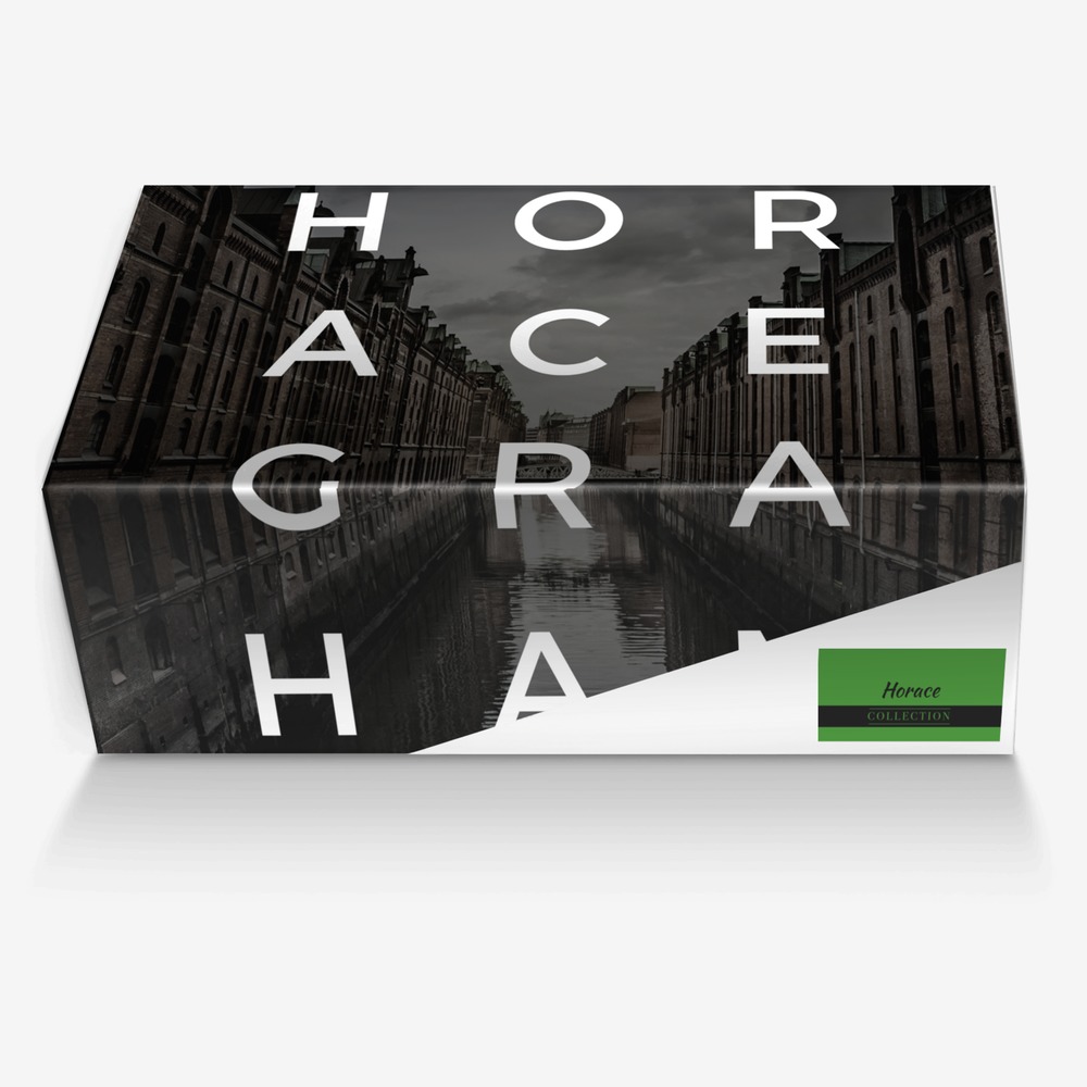 Horace custom made in Italy shoes by Horace Graham | Box view