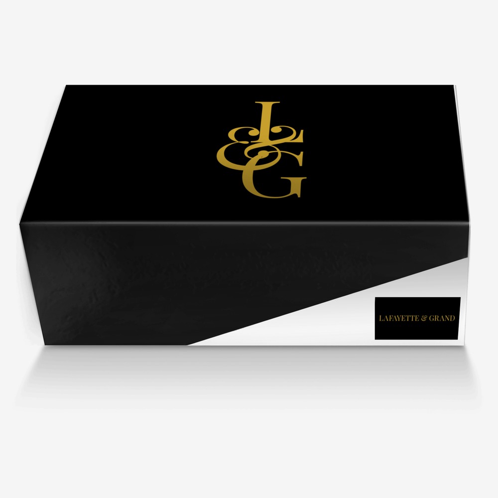 Lafayette & Grand custom made in Italy shoes by Dj Ceo | Box view