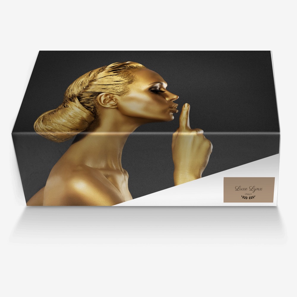 Luxe Lynx custom made in Italy shoes by Gladiator'S Gauntlet | Box view