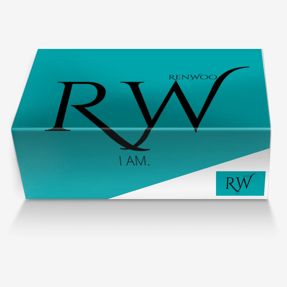 RenWoo "I AM" custom made in Italy shoes by Ren Woo | Box view