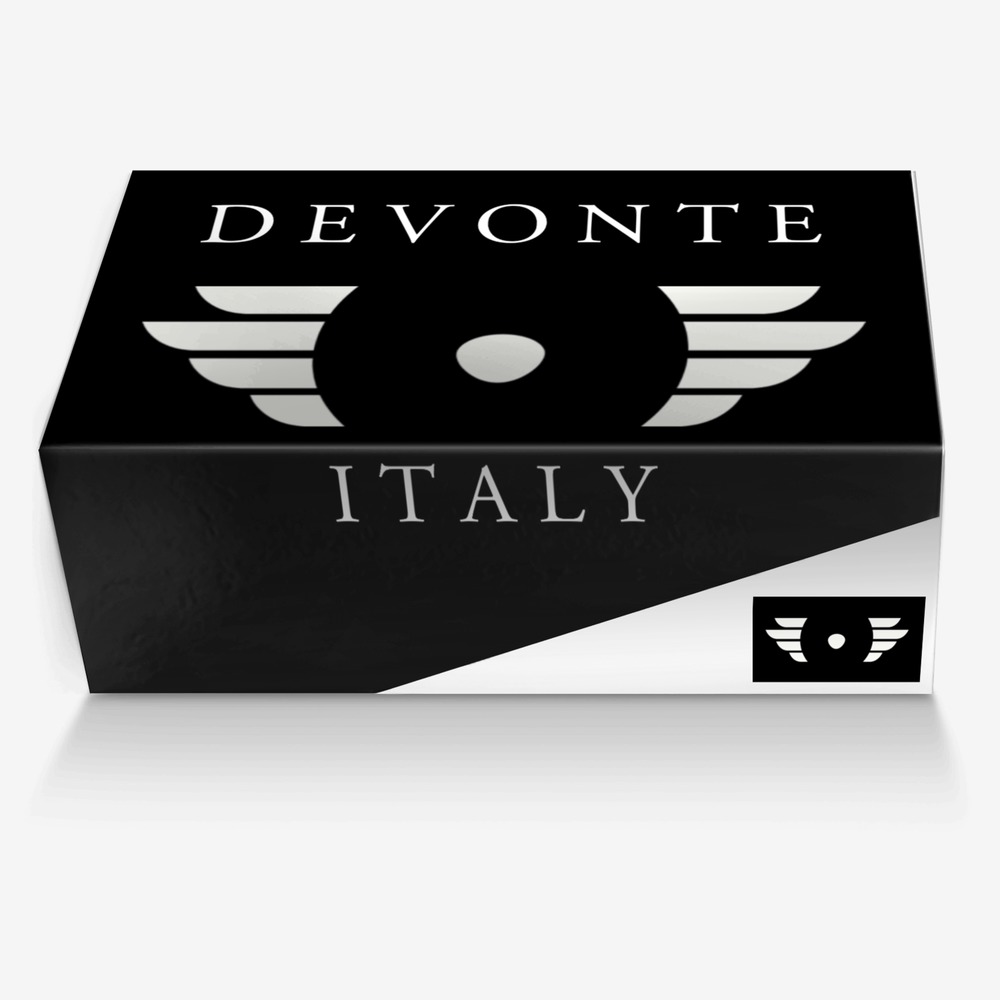 DEVONTE  custom made in Italy shoes by De'Andre Brister | Box view