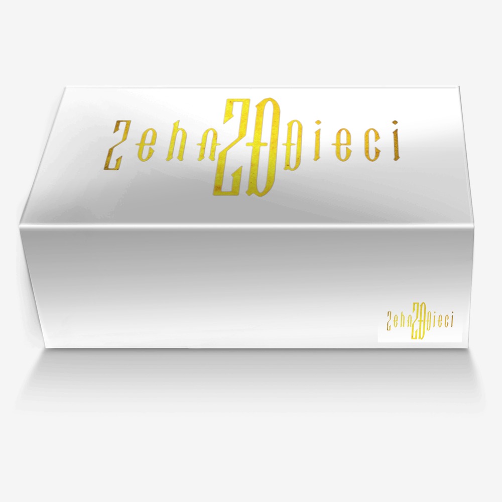 Chrysos custom made in Italy shoes by Zehn Dieci | Box view