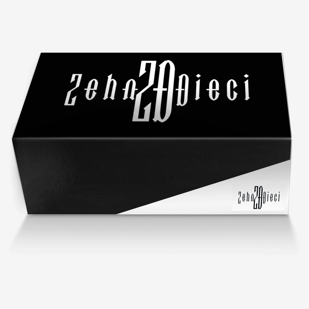 Dix 1 "Monarch" custom made in Italy shoes by Zehn Dieci | Box view