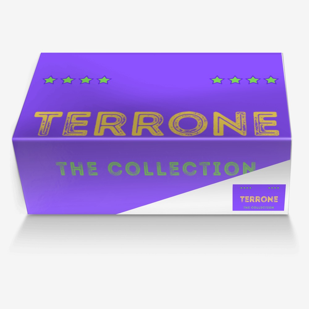 "FAT TUESDAYS" custom made in Italy shoes by Terry Dunn | Box view
