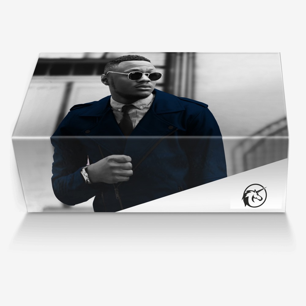 CR8TIVEMINDED2 custom made in Italy shoes by Kevin Tillett | Box view