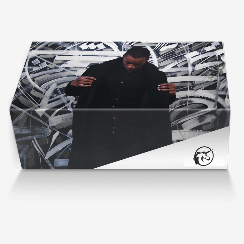 CR8TIVE custom made in Italy shoes by Kevin Tillett | Box view