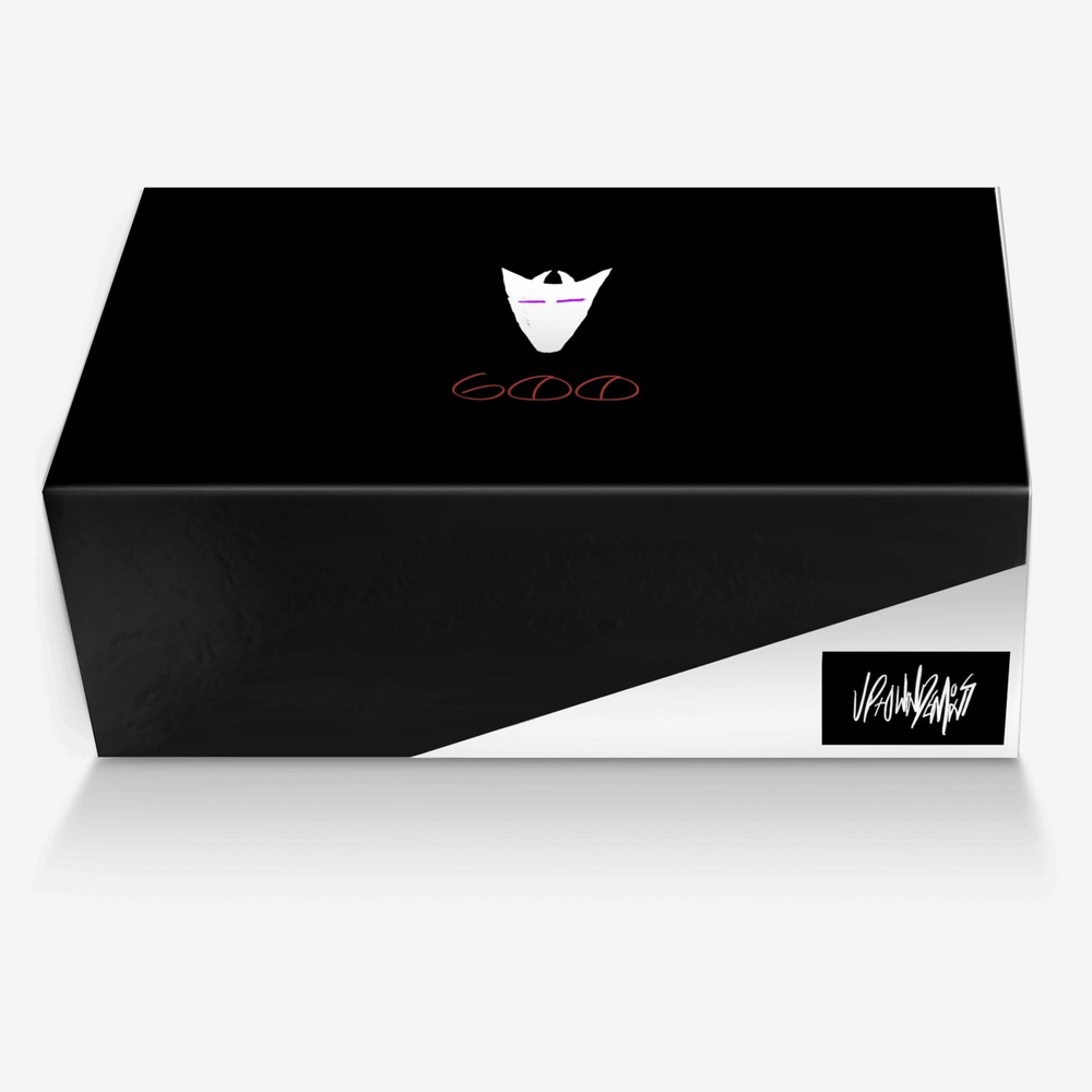 UD 600 custom made in Italy shoes by Rob Ace | Box view
