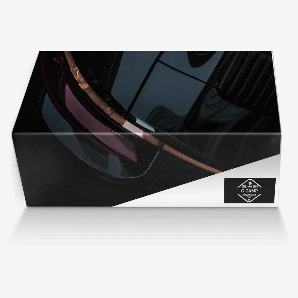 G-CAMP custom made in Italy shoes by Antonio Goodwin | Box view