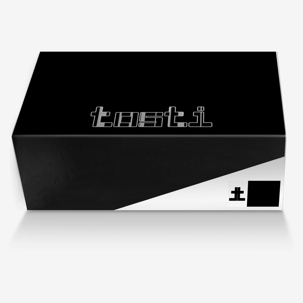 XIII custom made in Italy shoes by James Tosti | Box view