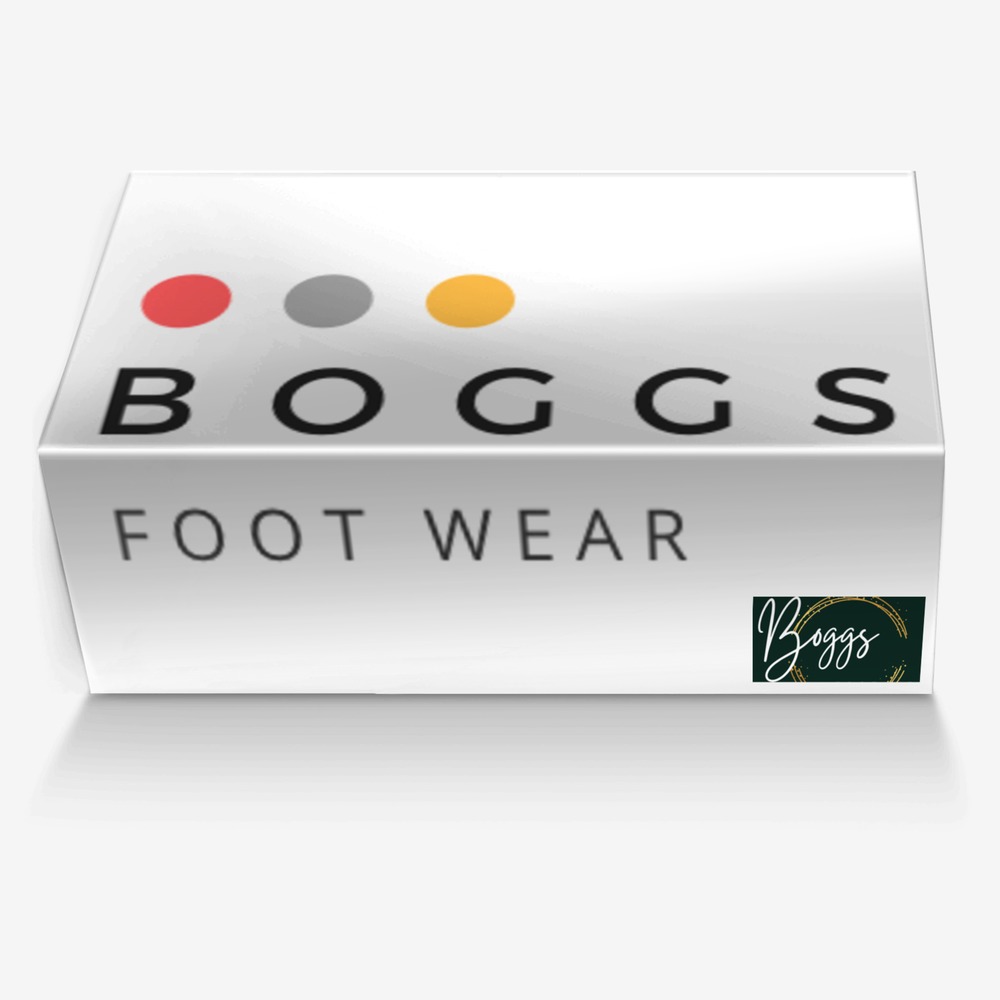 Boggs  custom made in Italy shoes by K. Boggs | Box view