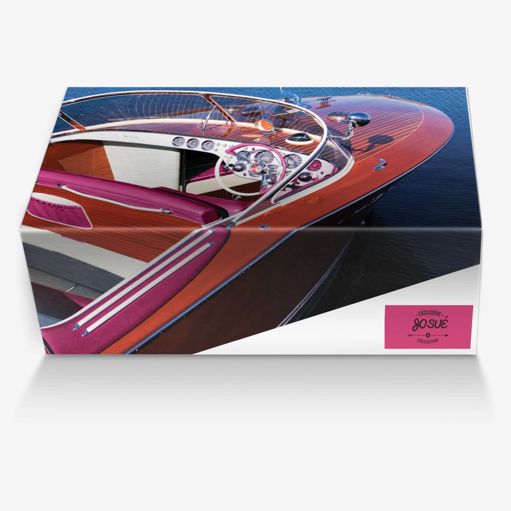 JOSUÉ custom made in Italy shoes by Josh Webb | Box view