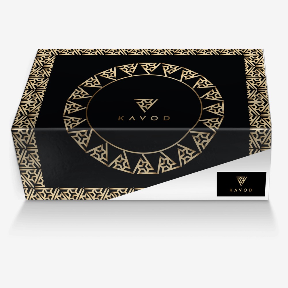 KaVod Collection custom made in Italy shoes by Naim Collins | Box view