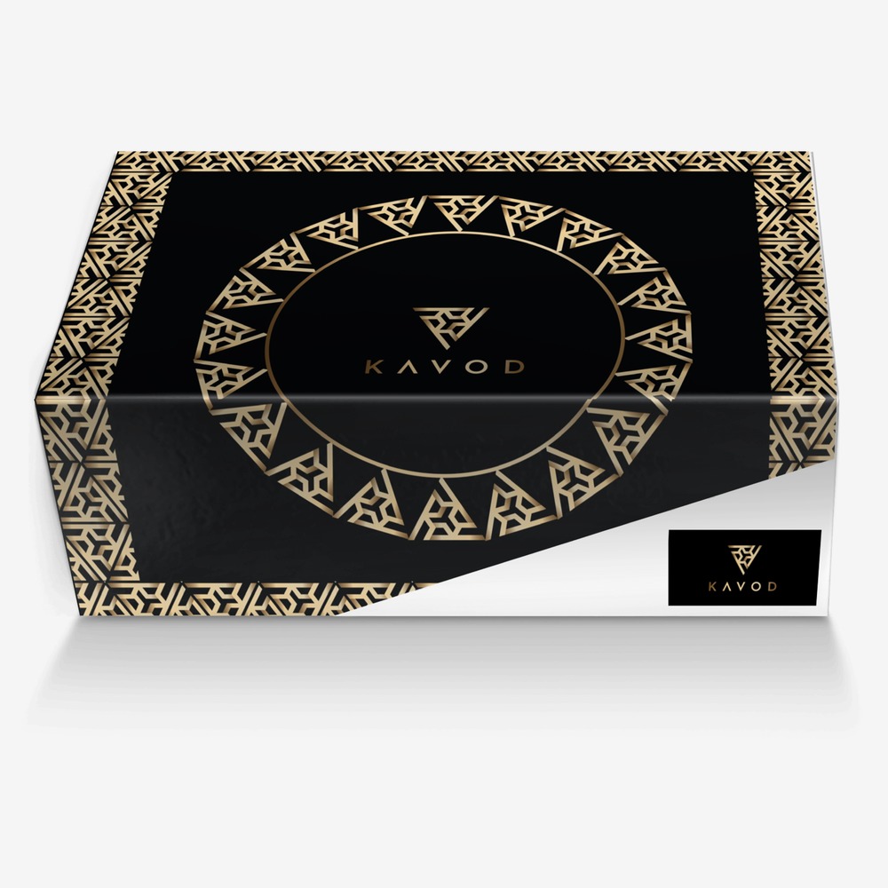 KaVod Collection custom made in Italy shoes by Naim Collins | Box view