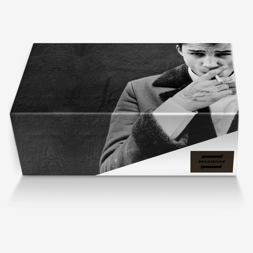 ROYALITE custom made in Italy shoes by Rudanie Kunst | Box view
