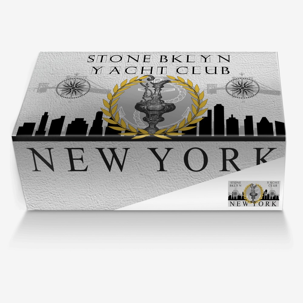 BKLYN Boater custom made in Italy shoes by Kevin Marron | Box view