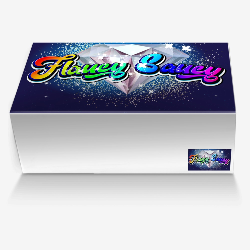FLAUCY SAUCY custom made in Italy shoes by Ahshaki Gibson | Box view
