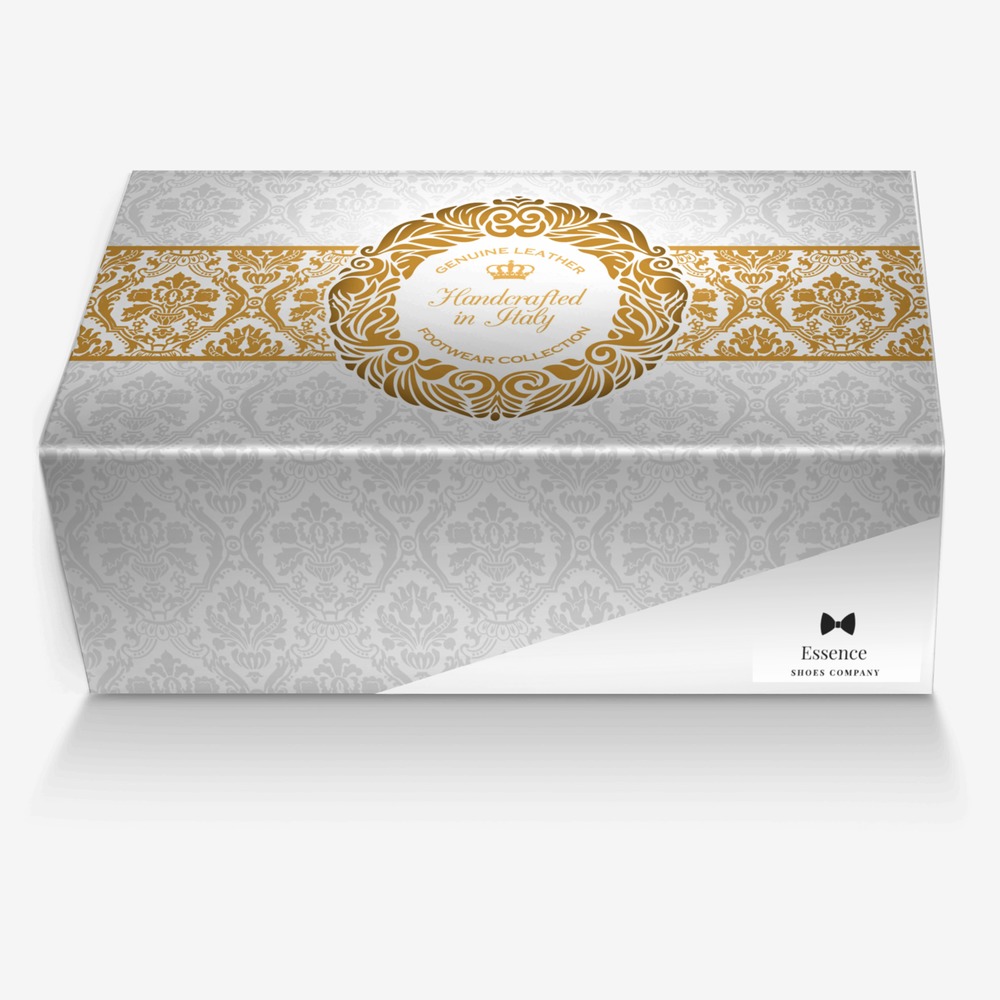Essence  custom made in Italy shoes by Lee Franklin | Box view