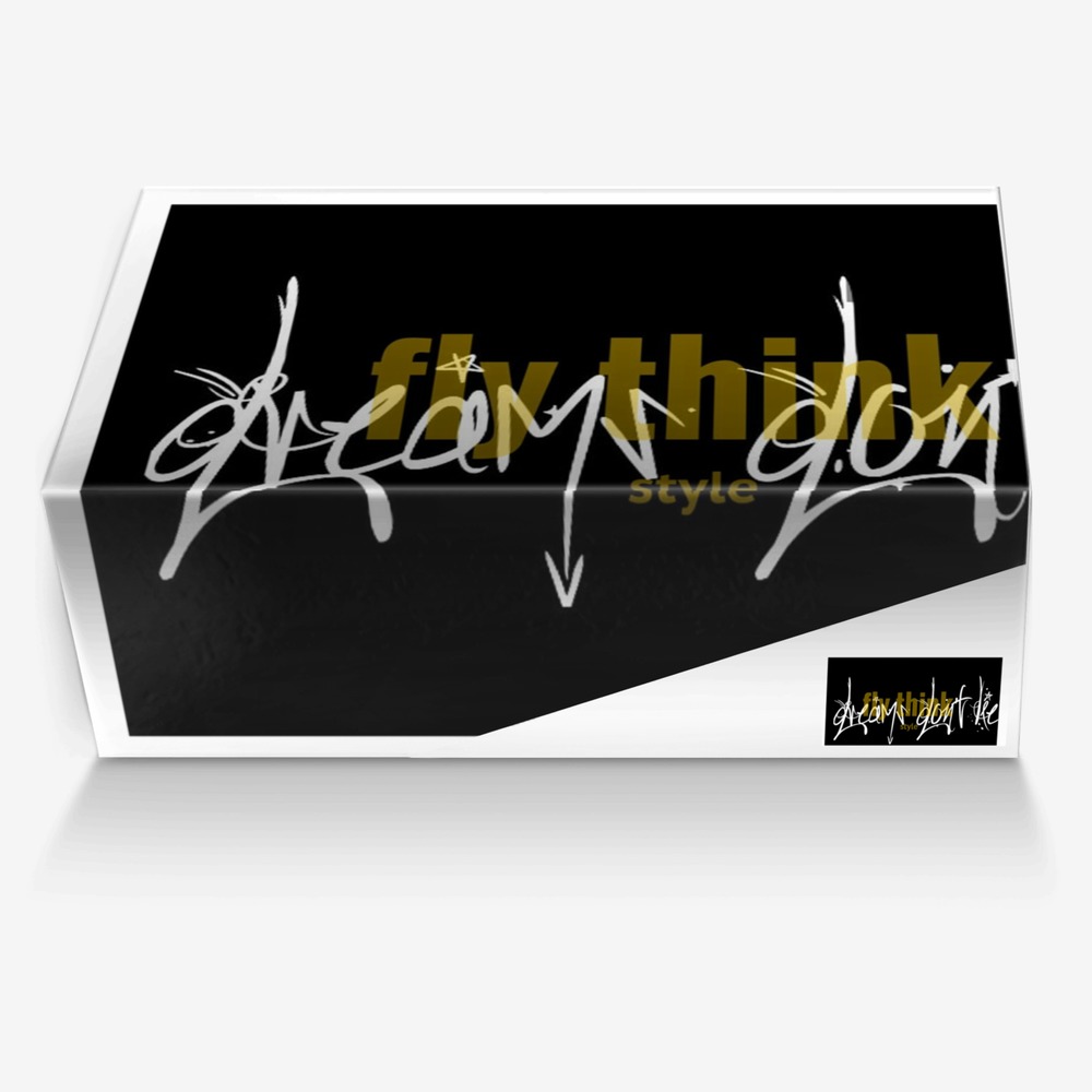 Uche custom made in Italy shoes by Enam Montgomery | Box view
