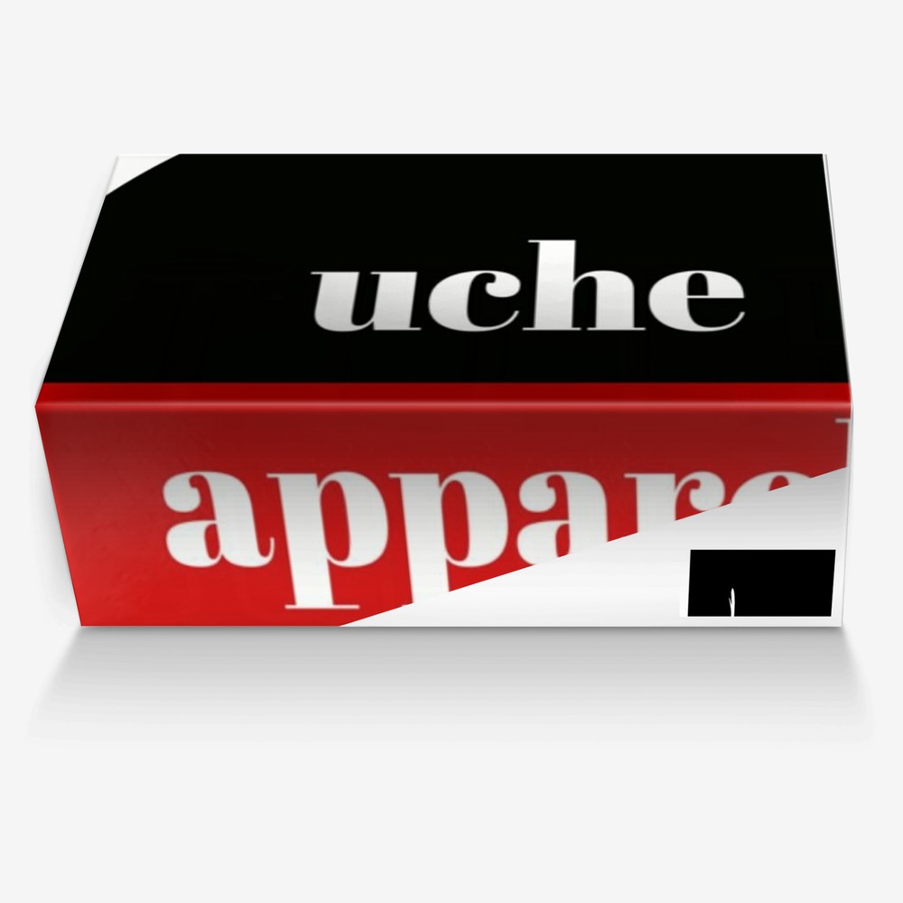 uche custom made in Italy shoes by Enam Montgomery | Box view
