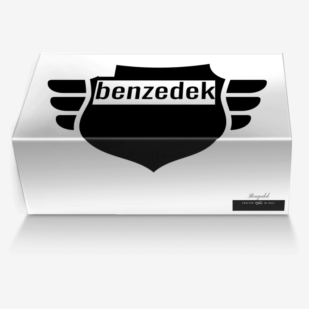 Benzedek custom made in Italy shoes by Benson Singh Bhamra | Box view