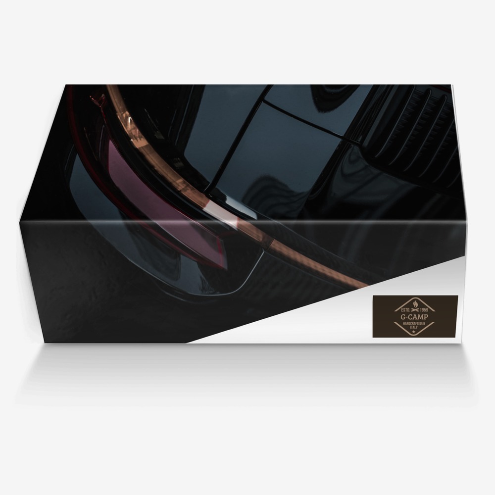 G-CAMP custom made in Italy shoes by Antonio Goodwin | Box view