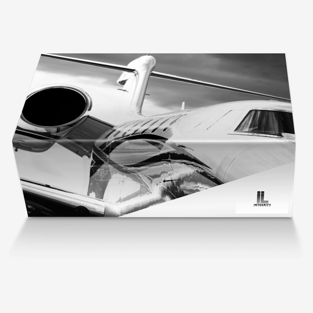 Integrity Line custom made in Italy shoes by Curtis Townsend | Box view